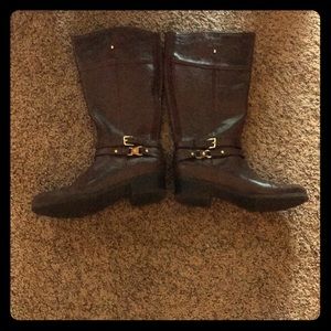 Brown Leather Boots
